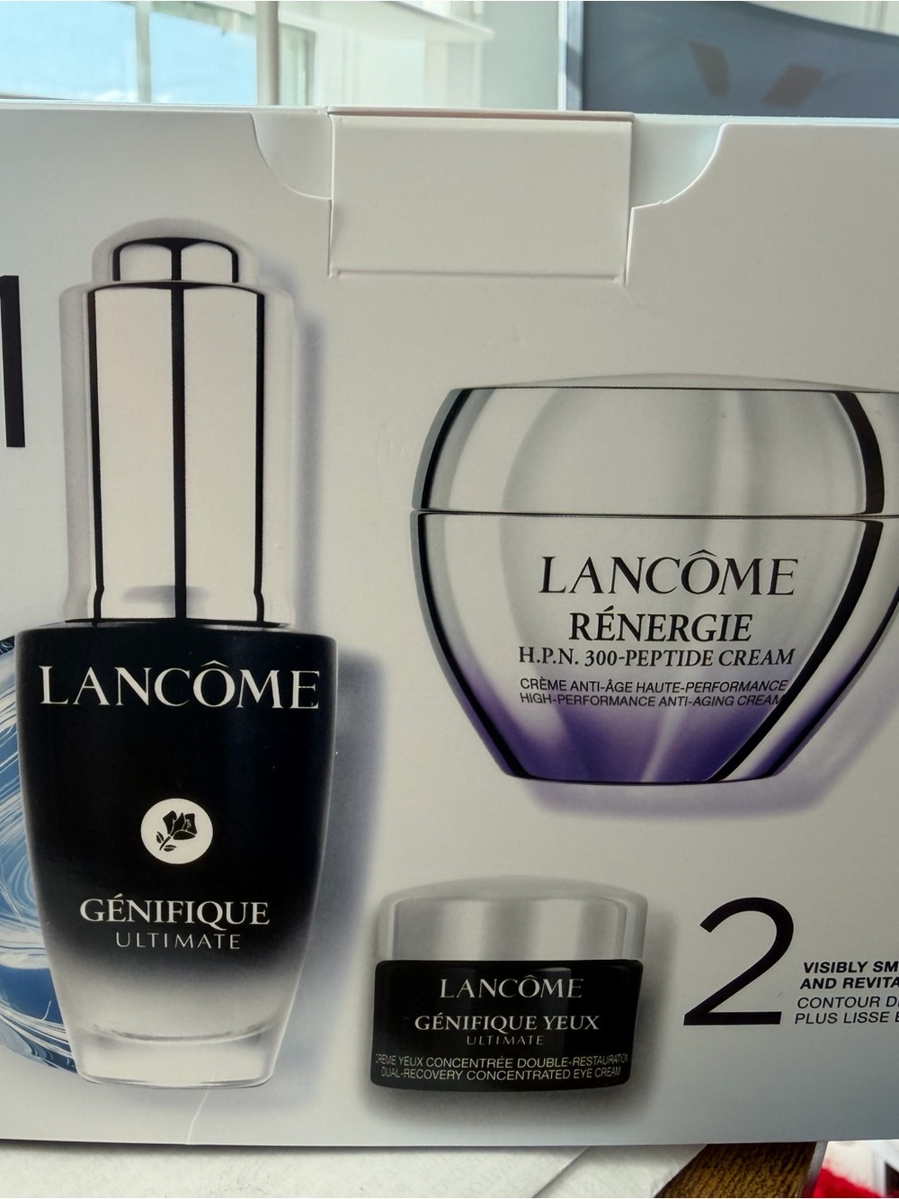 Lancôme Rénergie & Génifique Skincare Set